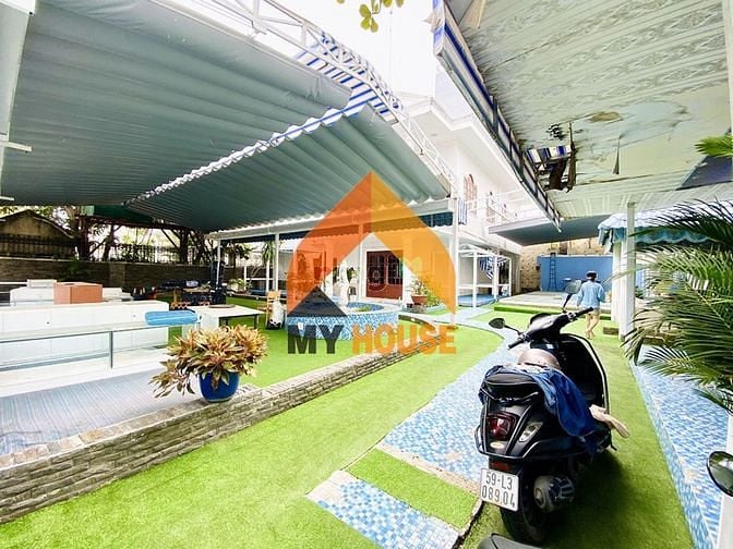 Hình ảnh Ú OÀ VILLA  xanh mát đậm chất thơ hồ bơi nét căng như SONY