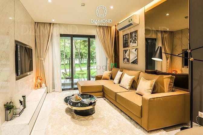 Hình ảnh ALNATA – 3PN 2WC - view Đại lộ và phố đi bộ sầm uất