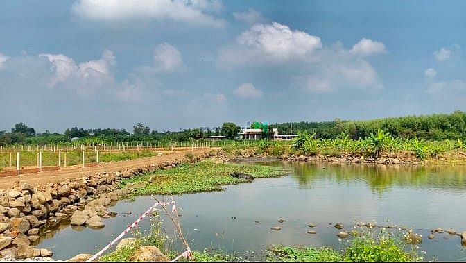 Hình ảnh Bán Sào Đất Vườn Thổ Cư Gần Ngã 3 Trị An Sổ Hồng Sẵn Giá Mb6623 phiên bản mới nhất