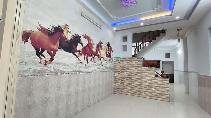 Hình ảnh Bán nhà hẽm xe hơi Tân Hòa Đông 50m2 - 5 tầng – 5PN – Ngang 4.5M - 5Tỷ