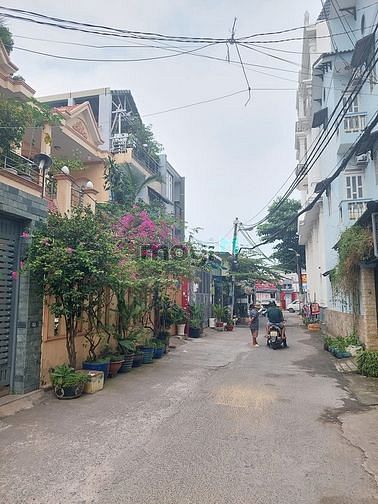 Hình ảnh VILLA 4 tầng hẻm 8m 1 sẹc đường Gò Dầu, gần siêu thị AEON Tân Phú