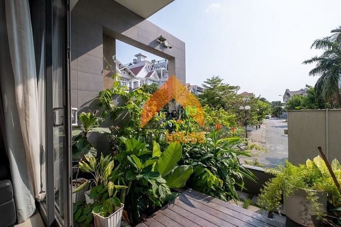 Hình ảnh Biệt thự thơ mộng như chốn bồng lai tiên cảnh tại Q2