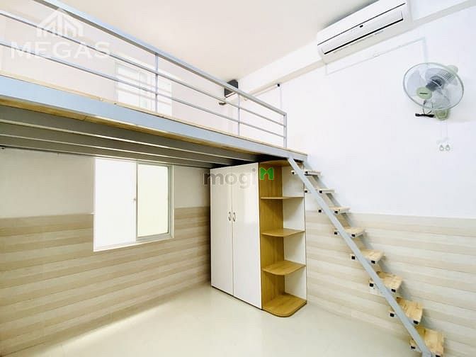 Hình ảnh CHDV đầy đủ nội thất có Gác + Bancol đường Phạm Văn Chiêu Gò Vấp