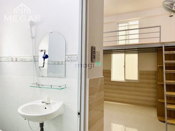 Hình ảnh CHDV đầy đủ nội thất có Gác + Bancol đường Phạm Văn Chiêu Gò Vấp