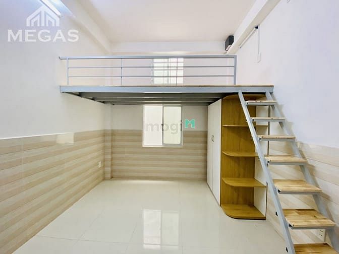 Hình ảnh CHDV đầy đủ nội thất có Gác + Bancol đường Phạm Văn Chiêu Gò Vấp