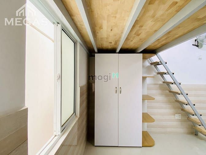Hình ảnh CHDV đầy đủ nội thất có Gác + Bancol đường Phạm Văn Chiêu Gò Vấp