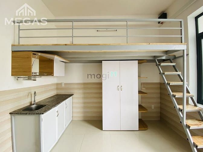 Hình ảnh CHDV đầy đủ nội thất có Gác + Bancol đường Phạm Văn Chiêu Gò Vấp