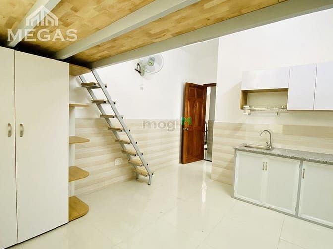 Hình ảnh CHDV đầy đủ nội thất có Gác + Bancol đường Phạm Văn Chiêu Gò Vấp