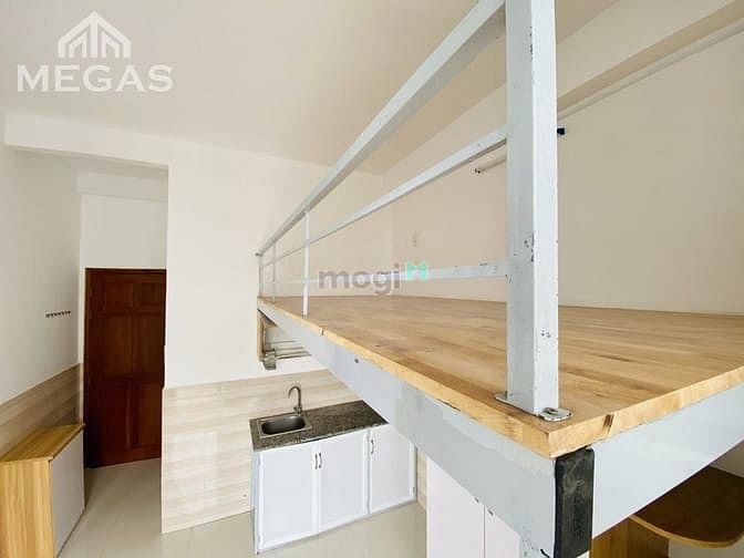 Hình ảnh CHDV đầy đủ nội thất có Gác + Bancol đường Phạm Văn Chiêu Gò Vấp