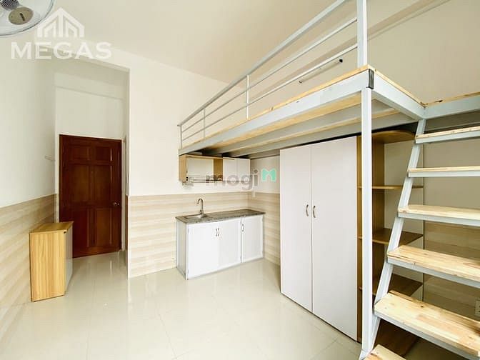 Hình ảnh CHDV đầy đủ nội thất có Gác + Bancol đường Phạm Văn Chiêu Gò Vấp