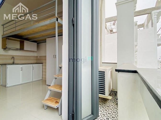 Hình ảnh CHDV đầy đủ nội thất có Gác + Bancol đường Phạm Văn Chiêu Gò Vấp