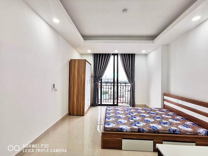 Hình ảnh Studio ban công full nội thất sát KCX Tân Thuận & ĐH Tài Chính Quận 7
