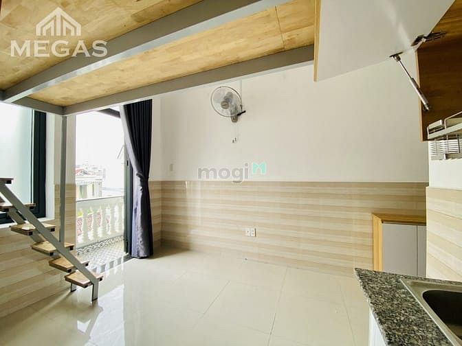 Hình ảnh CHDV đầy đủ nội thất có Gác + Bancol đường Phạm Văn Chiêu Gò Vấp