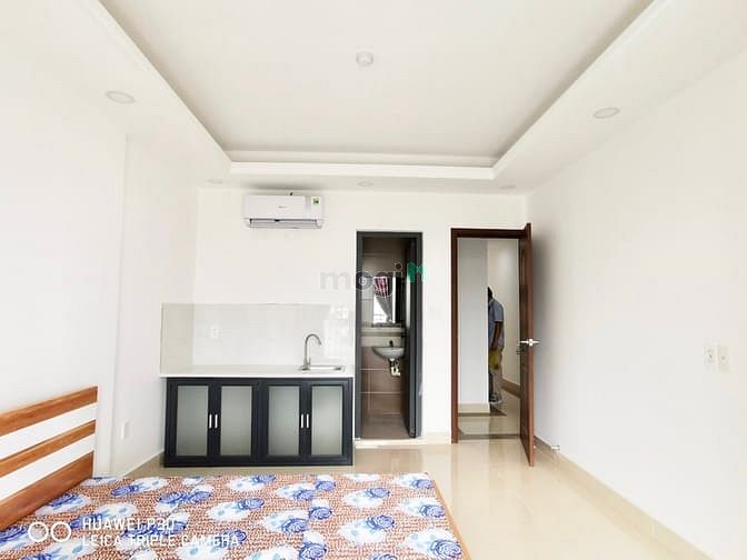 Hình ảnh Studio ban công full nội thất sát KCX Tân Thuận & ĐH Tài Chính Quận 7