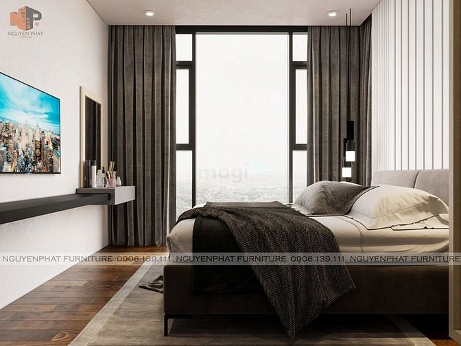 Hình ảnh Cho thuê Trang Chủ MB66.COM / Đăng Ký Tặng 66K Empire City 3PN, view ngoài.