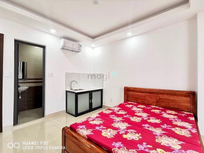 Hình ảnh Studio ban công full nội thất sát KCX Tân Thuận & ĐH Tài Chính Quận 7