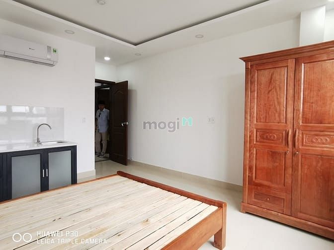 Hình ảnh Studio ban công full nội thất sát KCX Tân Thuận & ĐH Tài Chính Quận 7