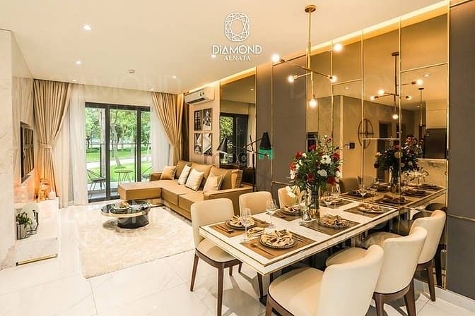 Hình ảnh ALANTA PLUS - 2PN 2WC căn Trệt trên không View khu resort Centery