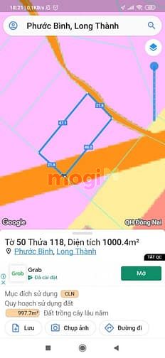 Hình ảnh Đất Sào Phước Bình (22X47) 1000m2, Đối Diện Đại học y Dược, Cách Quốc
