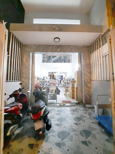 Hình ảnh 💎 nhà đẹp ngay CV Bình Phú, 4x18,5m - 4 Tầng