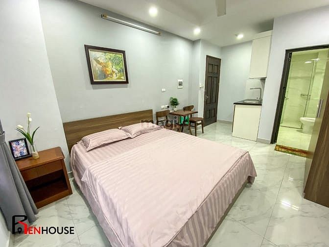 Hình ảnh Phòng full nội thất khép kín tại Đình Thôn