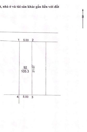 Hình ảnh Bán Đất GIANG BIÊN - 105m2, MT 5m, PHÂN LÔ - ÔTÔ Vào-NGÕ THÔNG-KV VIP