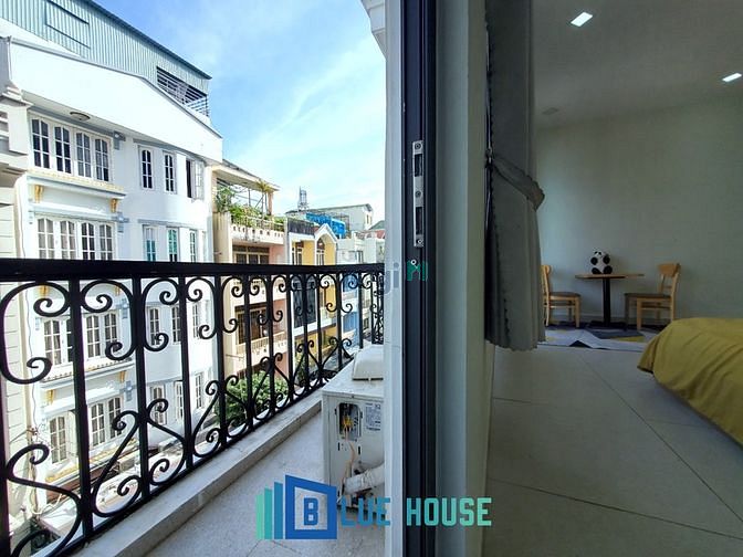 Hình ảnh 🏠Mb6623 nạp rút nhanh chóng_Studio_ Ban công View xịn_ Nội thất _ Thành Thái_ Q10