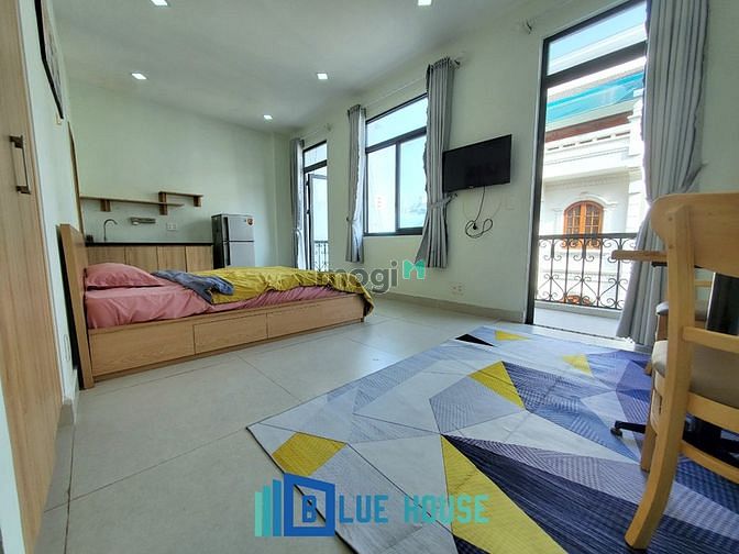 Hình ảnh 🏠Mb6623 nạp rút nhanh chóng_Studio_ Ban công View xịn_ Nội thất _ Thành Thái_ Q10