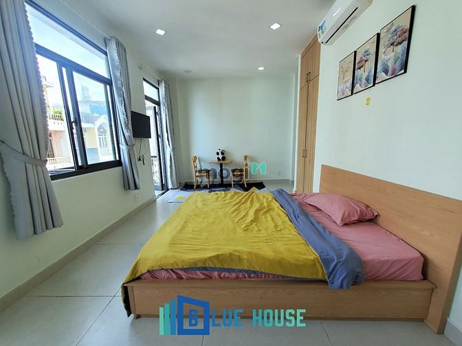 Hình ảnh 🏠Mb6623 nạp rút nhanh chóng_Studio_ Ban công View xịn_ Nội thất _ Thành Thái_ Q10