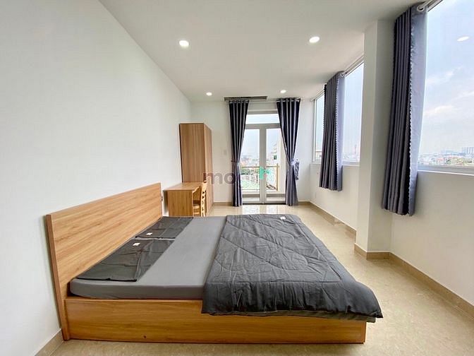 Hình ảnh Studio giá rẻ có cửa sổ lớn gần chợ , siêu thị, trường học, trạm y tế