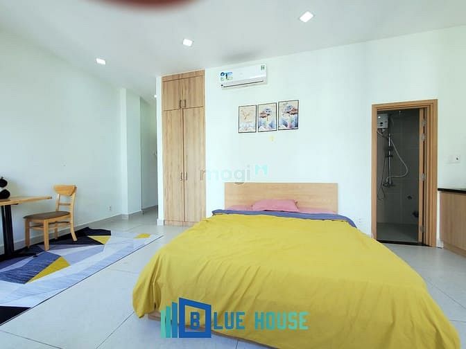Hình ảnh 🏠Mb6623 nạp rút nhanh chóng_Studio_ Ban công View xịn_ Nội thất _ Thành Thái_ Q10
