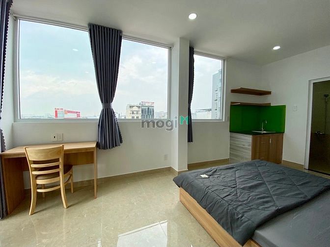 Hình ảnh Studio giá rẻ có cửa sổ lớn gần chợ , siêu thị, trường học, trạm y tế