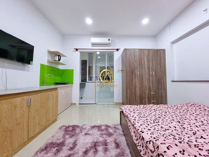 Hình ảnh CHDV  mới xây 100% nội thất set up theo yêu cầu