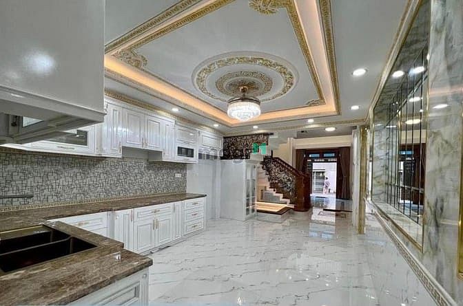 Hình ảnh Nhà Phố Cao Cấp Bình Tân Kế AeoMall Tên Lửa Bình Tân , SHR liền tay
