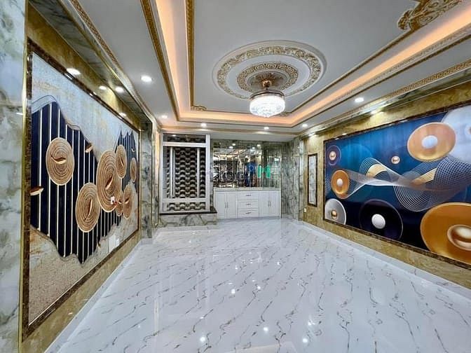 Hình ảnh Nhà Phố Cao Cấp Bình Tân Kế AeoMall Tên Lửa Bình Tân , SHR liền tay