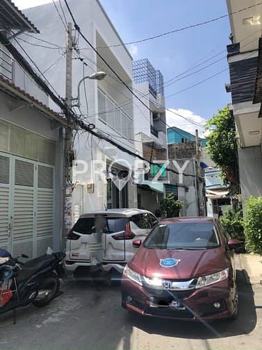 Hình ảnh Nhà cho thuê (4x12m 2L), HXH 68/36B Đặng Nguyên Cẩn