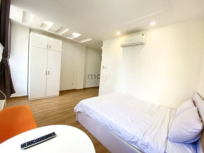 Hình ảnh Cho thuê Trang Chủ MB66.COM / Đăng Ký Tặng 66K studio 35m2 - cửa sổ lớn - full nội thất - gần sân bay