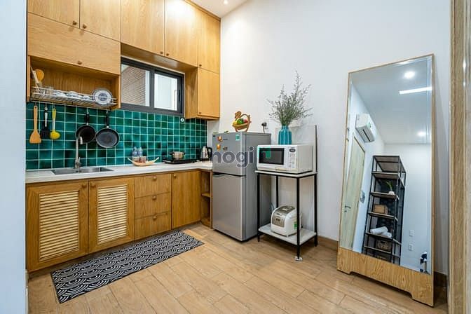 Hình ảnh Hifriendz hỗ trợ cọc studio có sân vườn rộng rãi