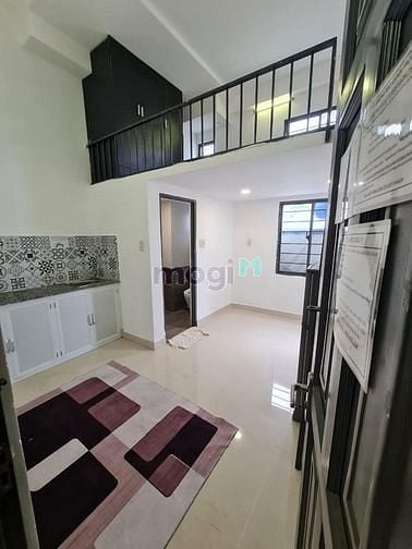 Hình ảnh Phòng gác lửng mới 100% ngay ngã 3 âu cơ - lũy bán bích