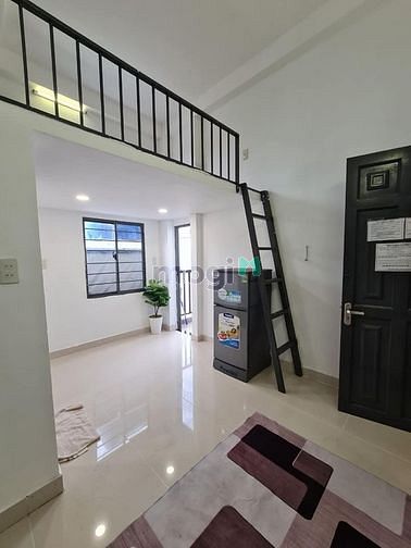Hình ảnh Phòng gác lửng mới 100% ngay ngã 3 âu cơ - lũy bán bích
