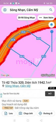Hình ảnh Bán 1942m2 Đất Sông Nhạn Cẩm Mỹ