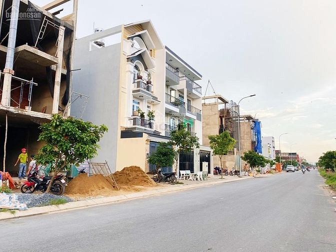 Hình ảnh Ngân hàng HT Thanh lý một số lô đất khu vực Bình Tân có sổ hồng riêng
