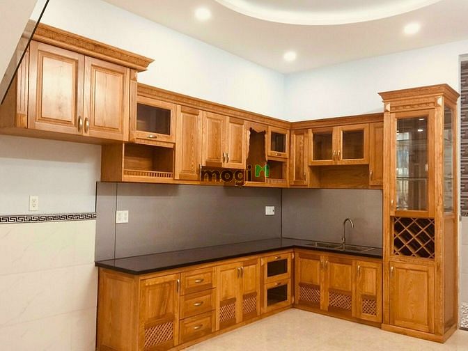 Hình ảnh Nhà mới (hình thật 100%)cho thuê dương quảng hàm p6 3 lầu