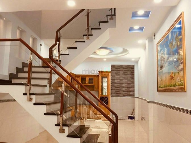 Hình ảnh Nhà mới (hình thật 100%)cho thuê dương quảng hàm p6 3 lầu