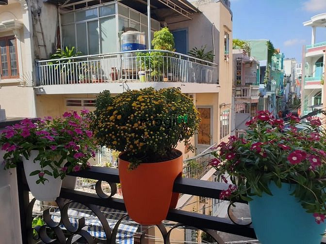 Hình ảnh Nhà HXH, Phạm Văn Hai, Tân Bình, 4 tầng 55m2 nhỉnh 10 tỷ.