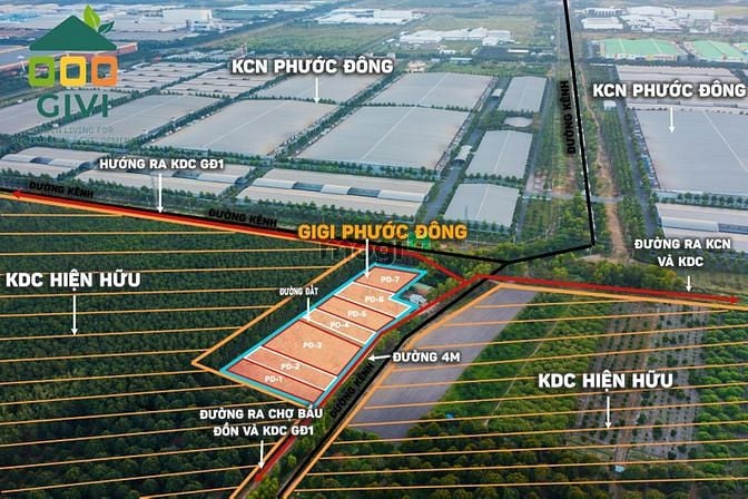 Hình ảnh Dự Án Khu Công nghiệp Phước Đông - Tây Ninh