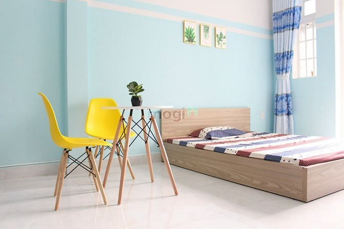 Hình ảnh Phòng BD có ban công thoáng mát ở gần sân bay