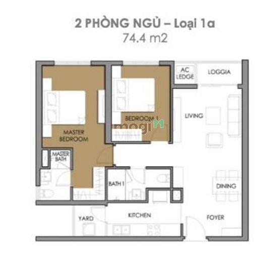 Hình ảnh Cần bán rẻ Trang Chủ MB66.COM / Đăng Ký Tặng 66K 2PN view sông dự án vista verde Capital Land