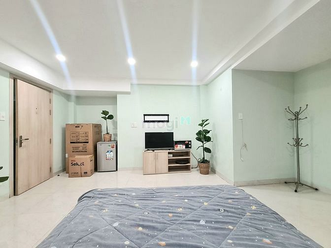 Hình ảnh Studio cao cấp_Full nội thất_35m2_Ngay ngã 4 Cao Thắng_Qua Q1,Q3 5phút