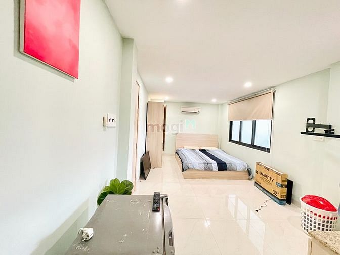 Hình ảnh Studio cao cấp_Full nội thất_35m2_Ngay ngã 4 Cao Thắng_Qua Q1,Q3 5phút
